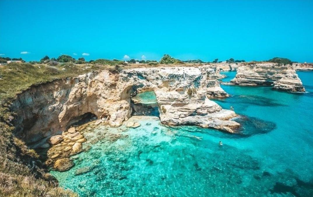A Casa De Lu Gio Villa Sant'Andrea  Buitenkant foto