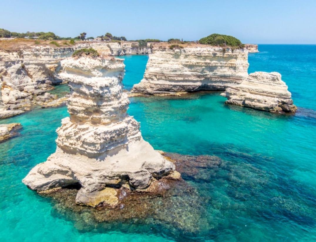 A Casa De Lu Gio Villa Sant'Andrea  Buitenkant foto