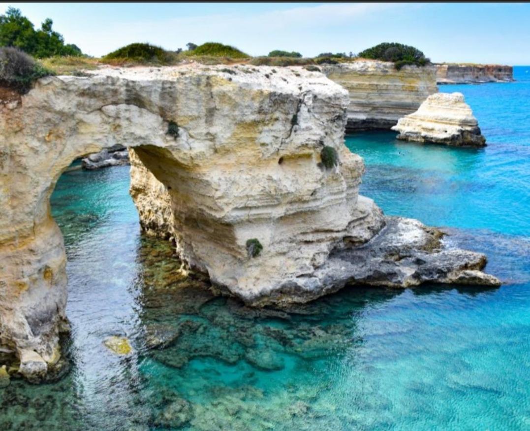 A Casa De Lu Gio Villa Sant'Andrea  Buitenkant foto